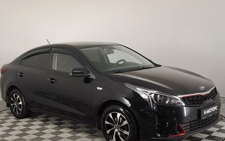 KIA Rio IV, 2020 год, 1 850 000 рублей, 4 фотография