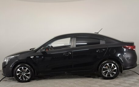 KIA Rio IV, 2020 год, 1 850 000 рублей, 9 фотография