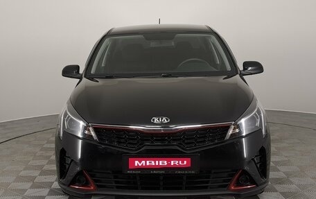 KIA Rio IV, 2020 год, 1 850 000 рублей, 3 фотография