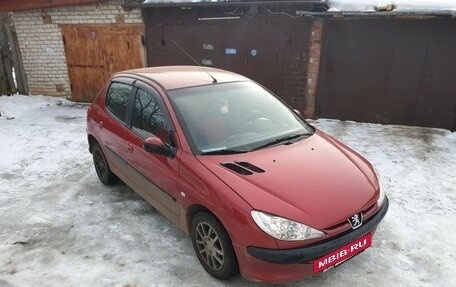 Peugeot 206, 2004 год, 100 000 рублей, 3 фотография