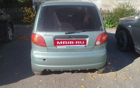 Daewoo Matiz I, 2008 год, 300 000 рублей, 3 фотография