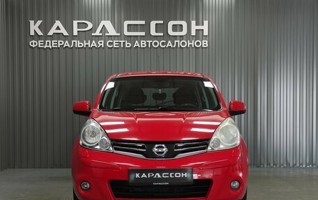Nissan Note II рестайлинг, 2009 год, 590 000 рублей, 3 фотография