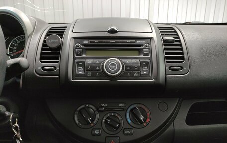 Nissan Note II рестайлинг, 2009 год, 590 000 рублей, 12 фотография