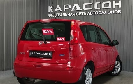 Nissan Note II рестайлинг, 2009 год, 590 000 рублей, 2 фотография