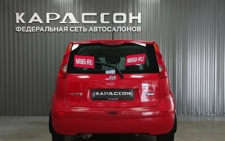 Nissan Note II рестайлинг, 2009 год, 590 000 рублей, 4 фотография
