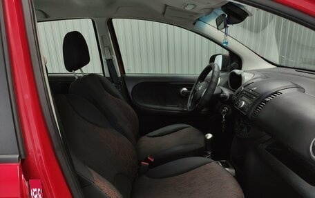 Nissan Note II рестайлинг, 2009 год, 590 000 рублей, 9 фотография