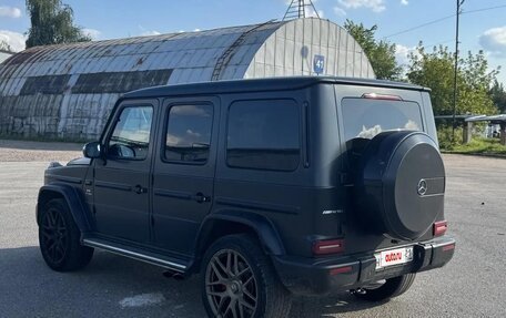 Mercedes-Benz G-Класс AMG, 2020 год, 13 650 000 рублей, 7 фотография