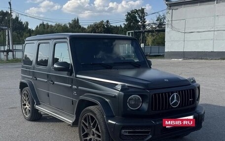 Mercedes-Benz G-Класс AMG, 2020 год, 13 650 000 рублей, 3 фотография