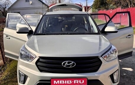 Hyundai Creta I рестайлинг, 2019 год, 2 000 000 рублей, 3 фотография