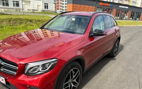 Mercedes-Benz GLC, 2018 год, 4 000 000 рублей, 2 фотография
