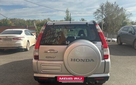 Honda CR-V II рестайлинг, 2006 год, 750 000 рублей, 4 фотография
