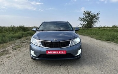 KIA Rio III рестайлинг, 2013 год, 900 000 рублей, 1 фотография