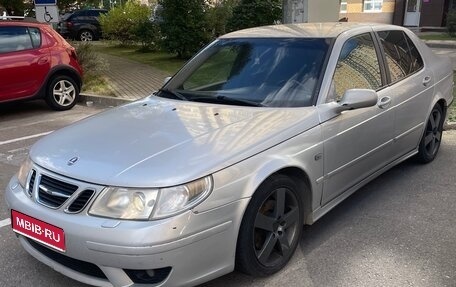 Saab 9-5 I, 2002 год, 580 000 рублей, 1 фотография