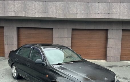 Toyota Carina E, 1997 год, 105 000 рублей, 1 фотография