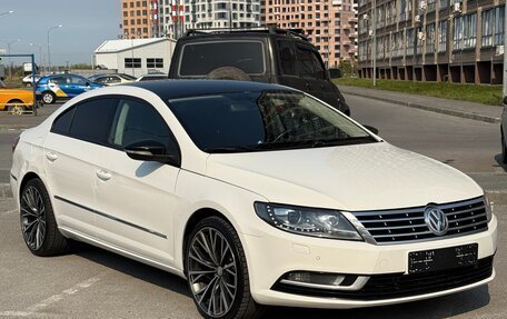 Volkswagen Passat CC I рестайлинг, 2012 год, 1 200 000 рублей, 1 фотография