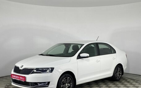 Skoda Rapid I, 2018 год, 1 250 000 рублей, 1 фотография