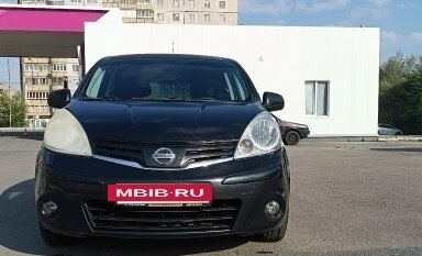 Nissan Note II рестайлинг, 2009 год, 290 000 рублей, 2 фотография