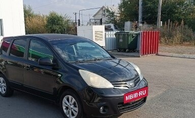 Nissan Note II рестайлинг, 2009 год, 290 000 рублей, 6 фотография
