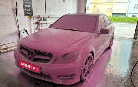 Mercedes-Benz C-Класс, 2012 год, 1 500 000 рублей, 11 фотография