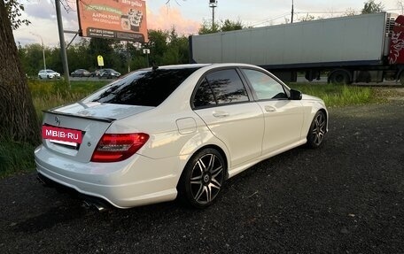 Mercedes-Benz C-Класс, 2012 год, 1 500 000 рублей, 16 фотография