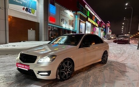 Mercedes-Benz C-Класс, 2012 год, 1 500 000 рублей, 15 фотография