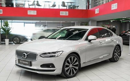 Volvo S90 II рестайлинг, 2020 год, 2 985 000 рублей, 5 фотография