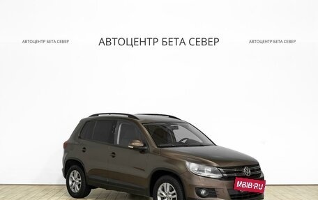 Volkswagen Tiguan I, 2014 год, 1 197 000 рублей, 2 фотография