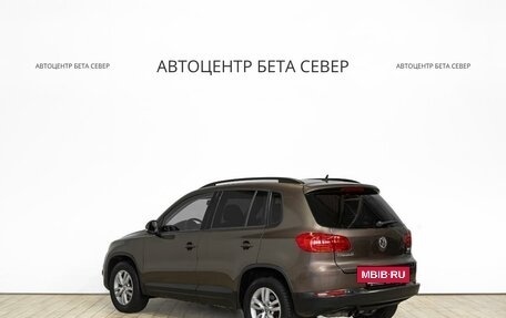 Volkswagen Tiguan I, 2014 год, 1 197 000 рублей, 4 фотография