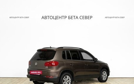 Volkswagen Tiguan I, 2014 год, 1 197 000 рублей, 3 фотография