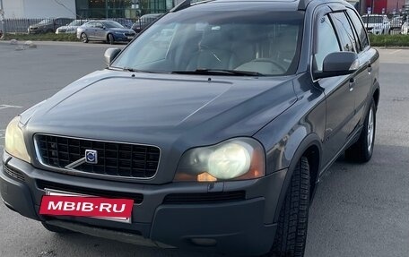Volvo XC90 II рестайлинг, 2005 год, 700 000 рублей, 28 фотография