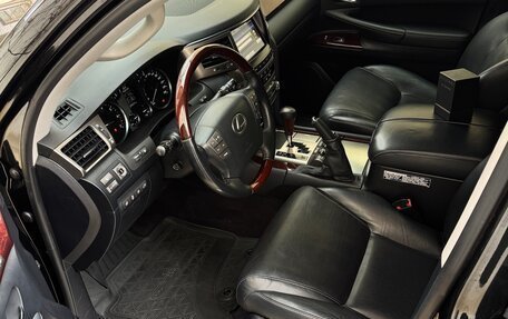 Lexus LX III, 2014 год, 4 200 000 рублей, 5 фотография