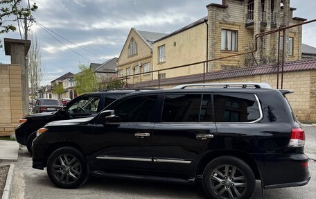 Lexus LX III, 2014 год, 4 200 000 рублей, 3 фотография