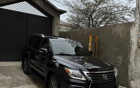 Lexus LX III, 2014 год, 4 200 000 рублей, 2 фотография