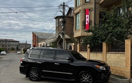 Lexus LX III, 2014 год, 4 200 000 рублей, 4 фотография