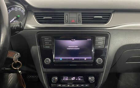 Skoda Rapid I, 2018 год, 1 250 000 рублей, 10 фотография
