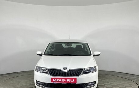 Skoda Rapid I, 2018 год, 1 250 000 рублей, 14 фотография