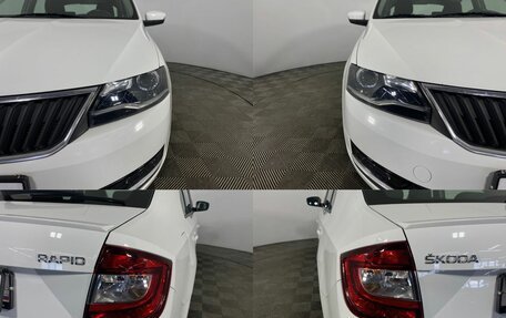 Skoda Rapid I, 2018 год, 1 250 000 рублей, 15 фотография