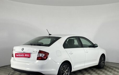 Skoda Rapid I, 2018 год, 1 250 000 рублей, 16 фотография
