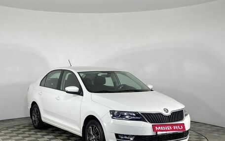 Skoda Rapid I, 2018 год, 1 250 000 рублей, 12 фотография