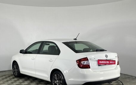 Skoda Rapid I, 2018 год, 1 250 000 рублей, 17 фотография