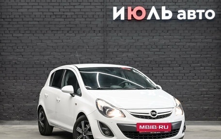 Opel Corsa D, 2013 год, 700 000 рублей, 3 фотография