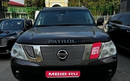 Nissan Patrol, 2011 год, 1 250 000 рублей, 2 фотография