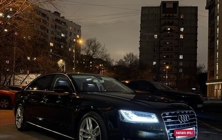 Audi A8, 2015 год, 3 850 000 рублей, 7 фотография