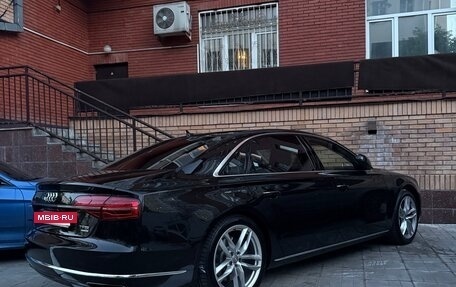 Audi A8, 2015 год, 3 850 000 рублей, 4 фотография