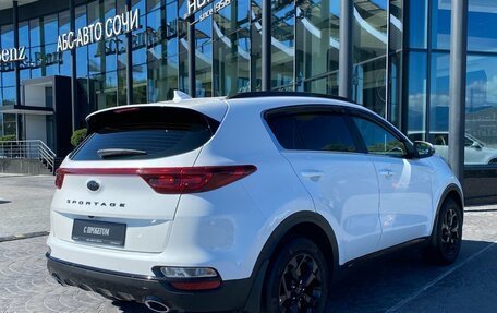 KIA Sportage IV рестайлинг, 2022 год, 2 549 000 рублей, 2 фотография