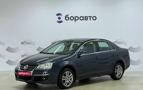 Volkswagen Jetta VI, 2009 год, 710 000 рублей, 1 фотография