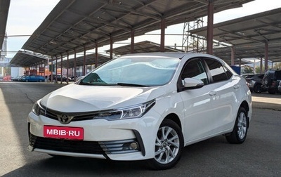 Toyota Corolla, 2017 год, 1 365 000 рублей, 1 фотография