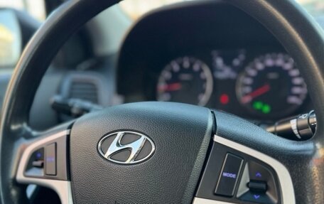 Hyundai Solaris II рестайлинг, 2012 год, 675 000 рублей, 7 фотография