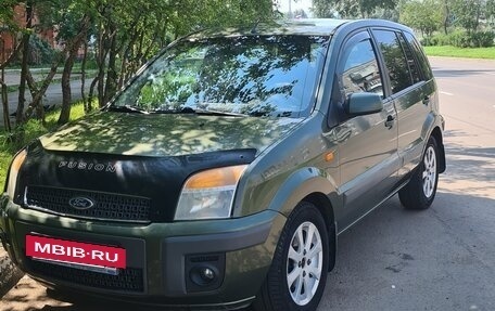 Ford Fusion I, 2007 год, 480 000 рублей, 2 фотография