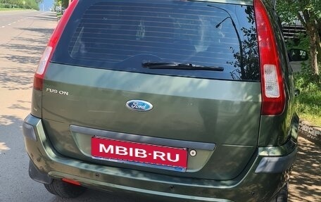 Ford Fusion I, 2007 год, 480 000 рублей, 3 фотография
